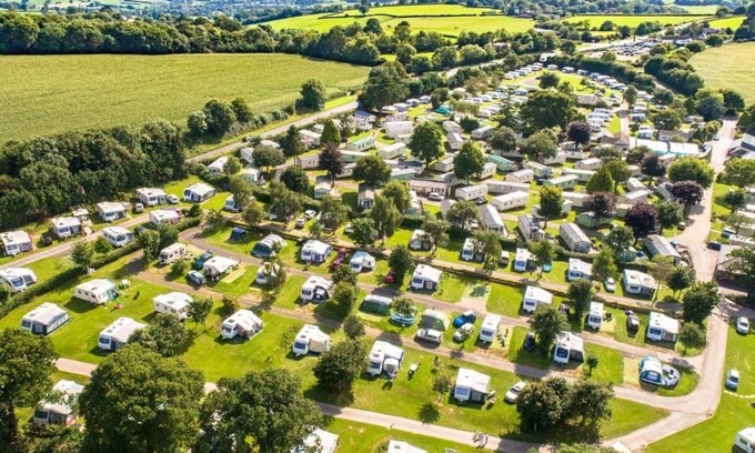 Axminster Casa | Alojamiento de 3 habitaciones en Axminster
