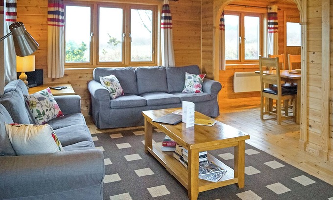 Carnmenellis Chalet De Esquí | Alojamiento de 3 habitaciones en Carnmenellis, Nr Falmouth