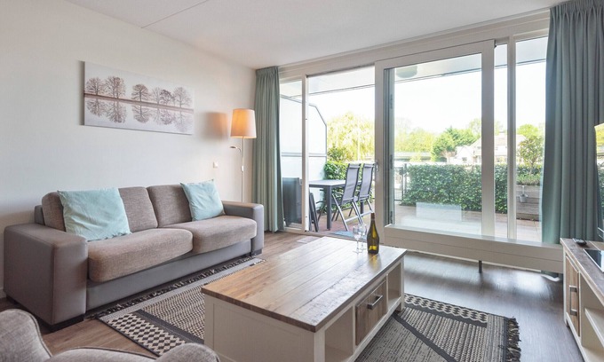 Merenwijk Apartamento | Amplio y lujoso apartamento en planta baja - Kaag Resort (6)