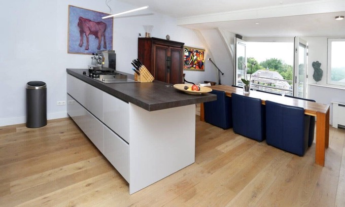 Merenwijk Apartamento | Spacious and luxurious apartment - Kaag Resort (34)