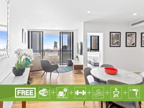 Surfers Paradise Apartamento | Spacious and Modern 2 Bedroom Apartment in Paradise