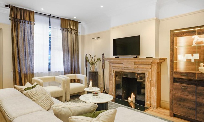 Royal Borough of Kensington and Chelsea Apartamento | Spacious and Modern 4 beds home in Kensington