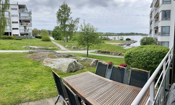 Gashaga Apartamento | Spacious and modern apartment, 112 sqm with lovely sea view.