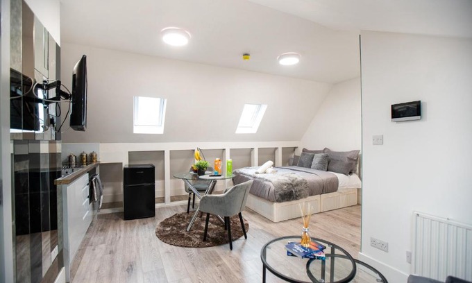Kensal Green Apartamento | Spacious and Modern studio in London G
