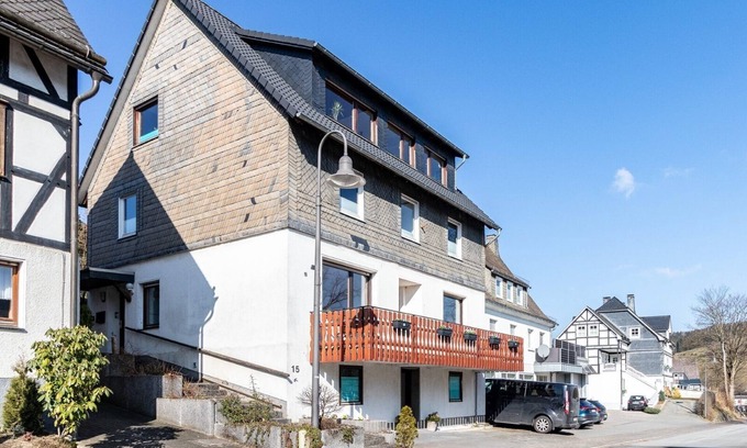 Boedefeld Casa | Spacious and modern vacation home with a beautiful view over the village, near Winterberg