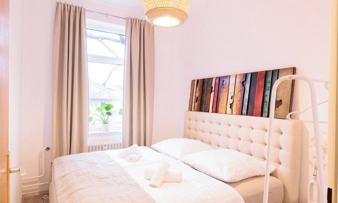 Vinnhorst Apartamento | Spacious and quiet apartment on the canal