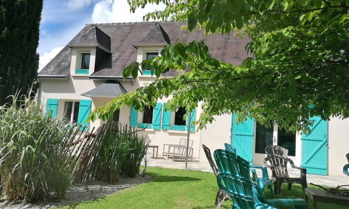 Pleuven Casa | Amplia y tranquila casa en zona de Quimper, Finisterre