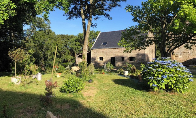 Cruguel Casa | Spacious and quiet Kerkaouenn house