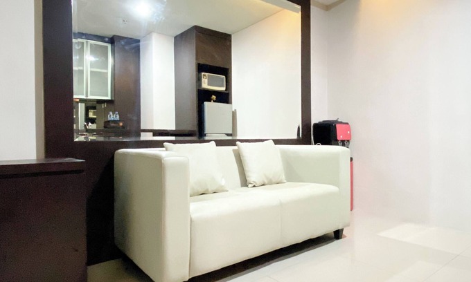 Senayan Apartamento | Spacious And Restful 1Br Tamansari Semanggi Apartment