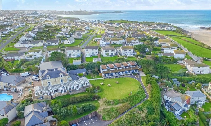 Porth Villa | Alojamiento de 2 habitaciones en Porth, Nr Newquay