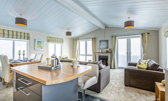 King's Lynn Chalet De Esquí | Alojamiento de 3 habitaciones en King’s Lynn