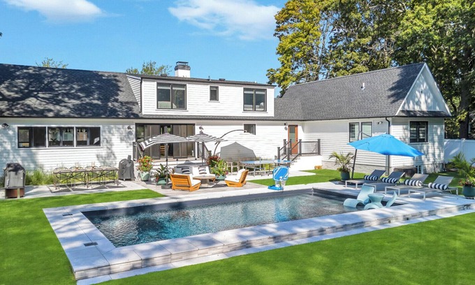 Westhampton Beach Casa | Spacious and Modern Westhampton Beach Home, Close to Beaches and Town,...