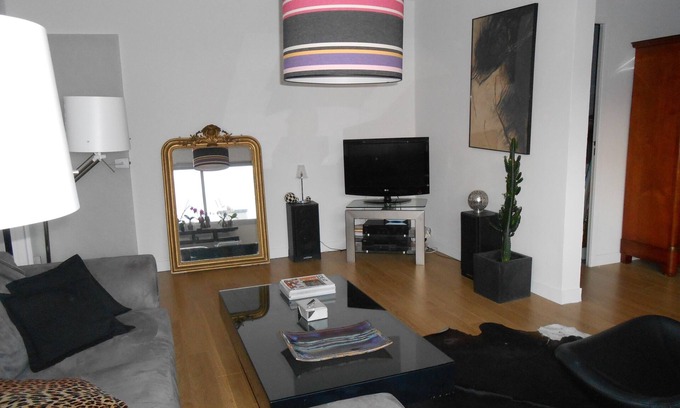 Quartier Malherbe Apartamento | Amplio y muy luminoso piso de 80m2