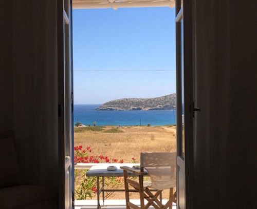 Antiparos Apartamento | Spacious Antiparos Apartment 2 Bedrooms Apartment Mon Cala Amazing Sea Views Agios Georgios