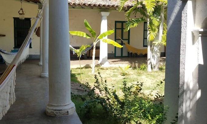 Choroni Casa | Spacious antique 18th century house house with AC, WiFi in Choroni