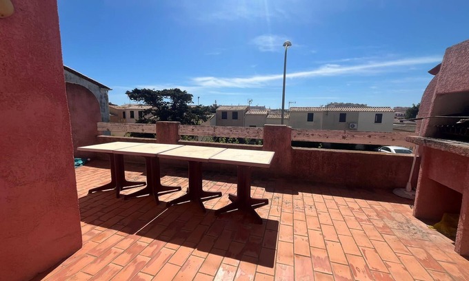 Port-la-Nouvelle Apartamento | Spacious apartment with lovely terrace