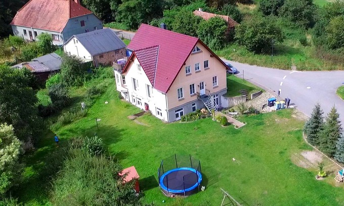 Krakow am See Apartamento | Spacious apartment in the middle of the Mecklenburg lakes