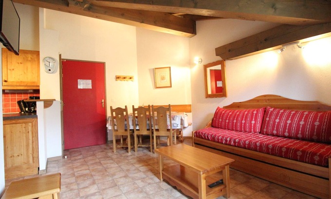 Val Cenis Apartamento | Amplio apartamento para 6 personas a pie de pistas en Val-Cenis