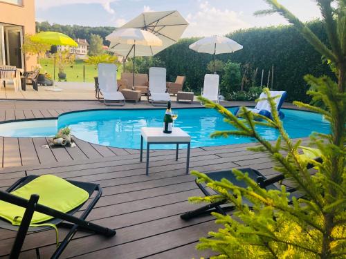 Bossonnens Apartamento | Spacious Apartment 3.5 with Swimmingpool