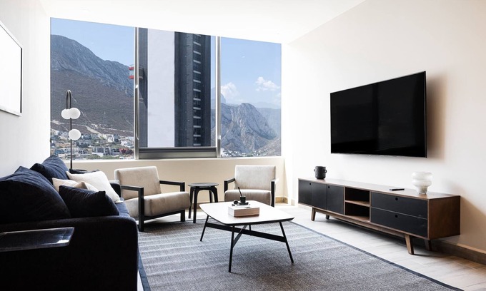 Monterrey Apartamento | Spacious apartment 3 minutes from San Pedro