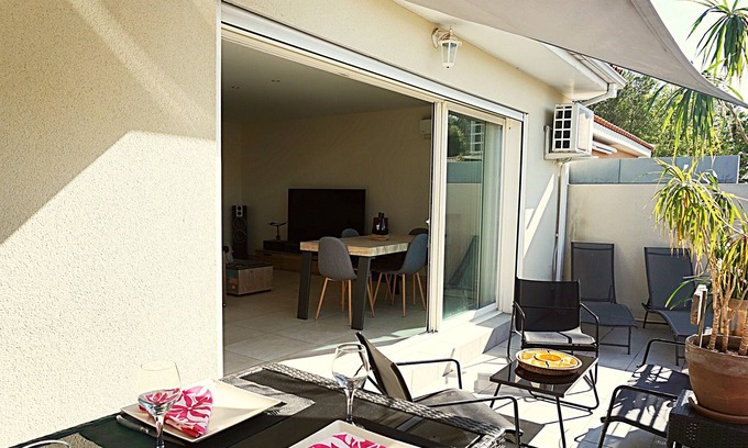 Perpignan Apartamento | Spacious apartment between city and nature