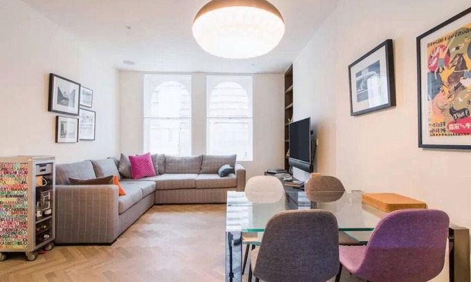 London City Centre Apartamento | Spacious Apartment - Covent Garden (2)