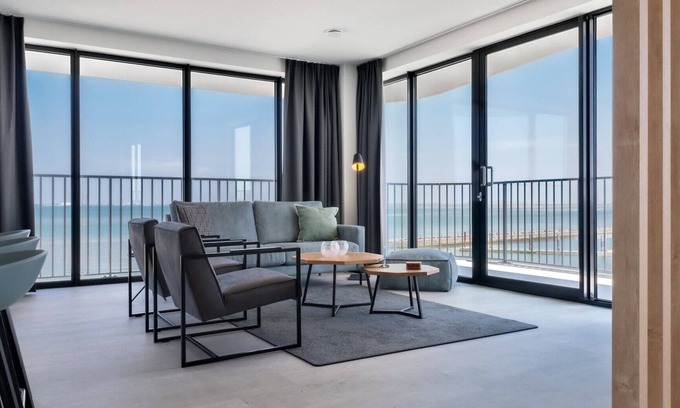 Breskens Apartamento | Spacious apartment for 4 people