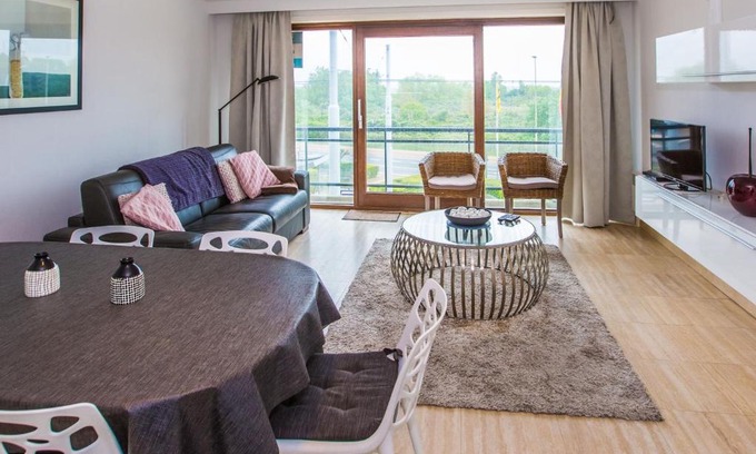 Middelkerke Apartamento | Spacious apartment for family