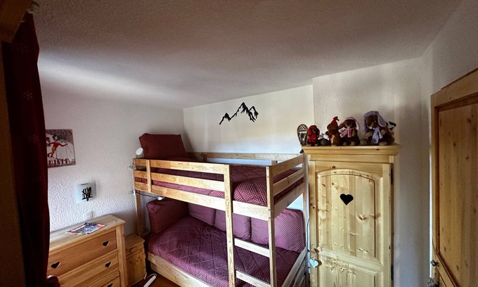 Belle Plagne Apartamento | Spacious apartment in the heart of Belle Plagne - 5 people
