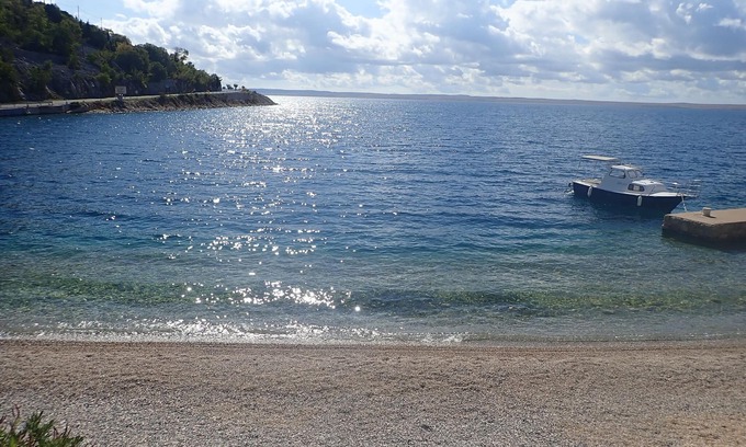 Baric Draga Apartamento | Spacious apartment for 6-8 people near the beach