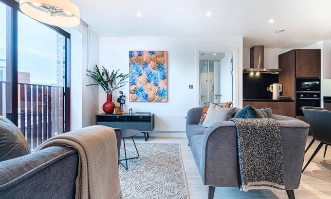 Baltic Triangle Apartamento | Spacious apartment in a quiet location