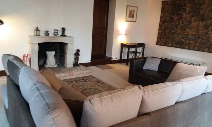 Downtown Angers Casa | Spacious apartment ideally located, lots of charm, terrace,