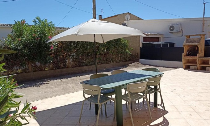 Narbonne-Plage Apartamento | Spacious apartment in the heart of Narbonne Plage