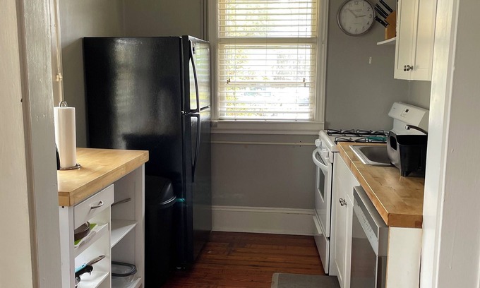 Historic Montford Apartamento | Spacious apartment in Historic Montford Home.