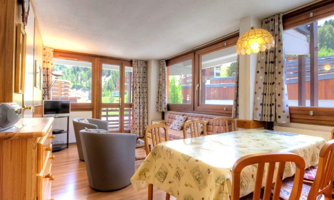 Plagne Centre Apartamento | Apartamento La Plagne, 2 dormitorios, 7 personas