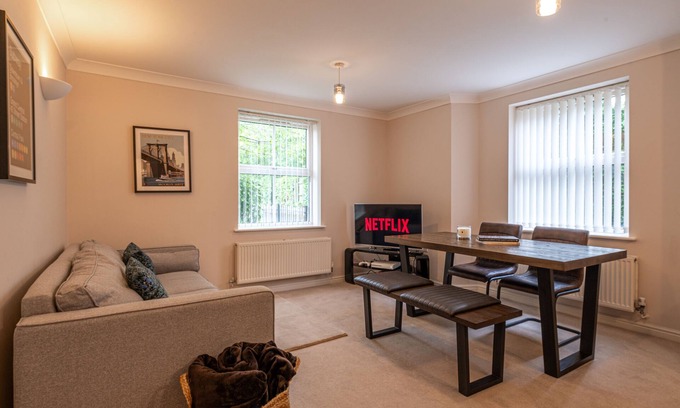 Olton Apartamento | Spacious Apartment, Near to NEC and City Centre.