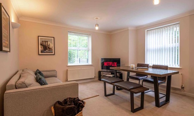 Olton Apartamento | Spacious Apartment, Near Birmingham Centre + NEC