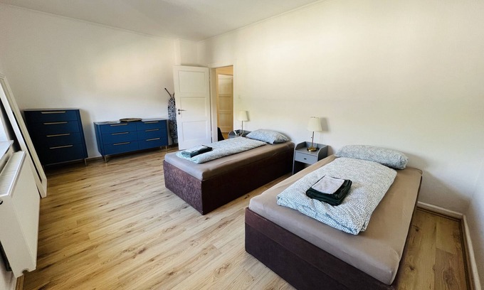 Barendorf Apartamento | Spacious Apartment Near Central