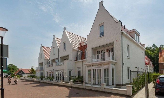 Dishoek Apartamento | Espacioso apartamento en Koudekerke con terraza