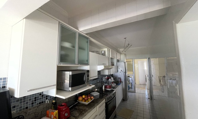 Ilheus Apartamento | Spacious apartment! Noble seafront area!