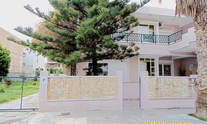 Korithion Apartamento | Amplio apartamento de hasta 8 personas, 136 m2, céntrico, tranquilo, junto al mar