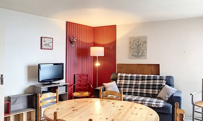 Villarembert Apartamento | Apartamento Le Corbier, 2 dormitorios, 6 personas