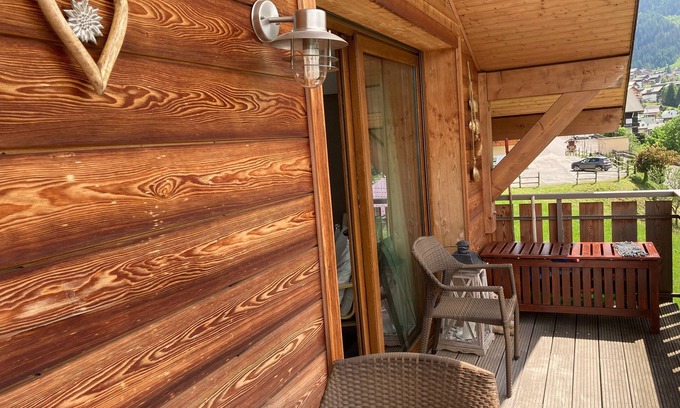 Chatel Apartamento | Spacious apartment with view for 6 people (Multi pass summer) 4 adults maximum
