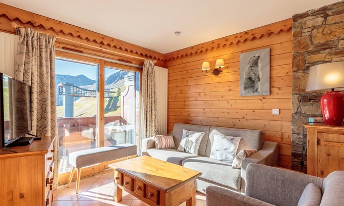Aime Apartamento | Apartamento espacioso con acceso a pistas y zona de bienestar