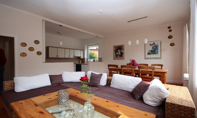 Meldorf Apartamento | Amplios apartamentos en el casco histórico, casa