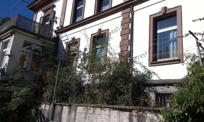 Zell im Wiesental Apartamento | Wohung moderno, espacioso y confortable en Villa con buenas conexiones de transporte