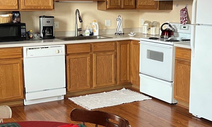 Milan Apartamento | Spacious Apt in Vibrant Downtown Milan Michigan, Between Ann Arbor and Detroit