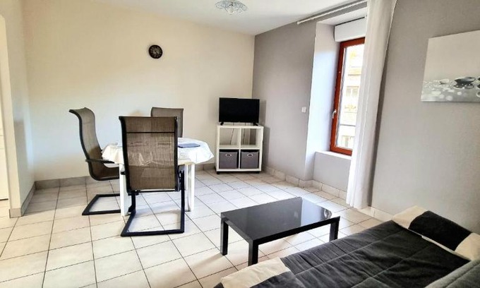 Parame Apartamento | Spacious apt near the sea in Saint-Malo