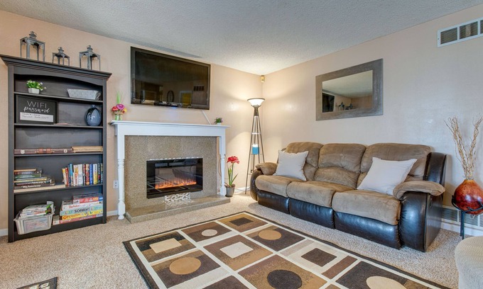 Aurora Casa | Spacious Aurora Retreat w/ Game Room + Hot Tub!