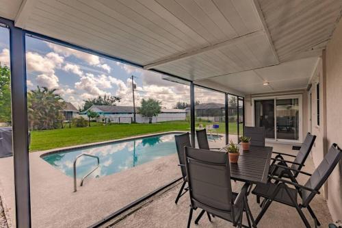 Englewood Casa | Spacious Backyard & Pool Retreat - 5 Mins to Beach